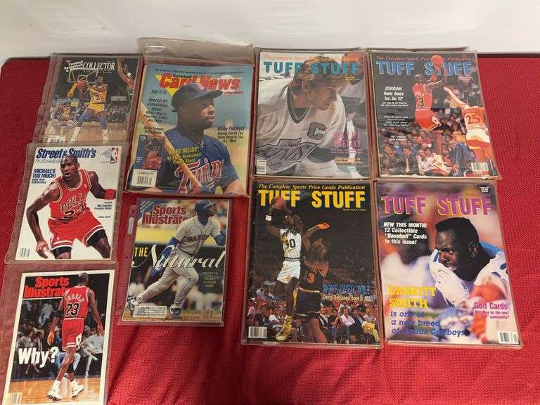 Sports magazines