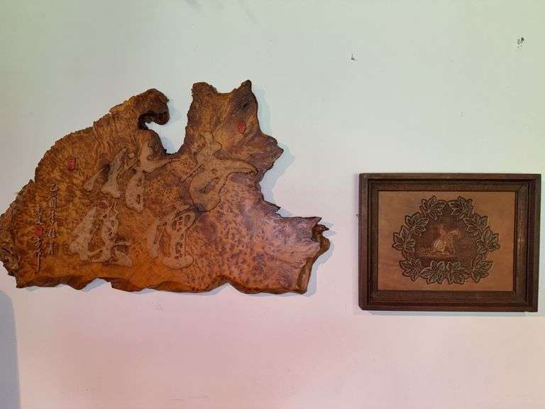 Wooden Wall art