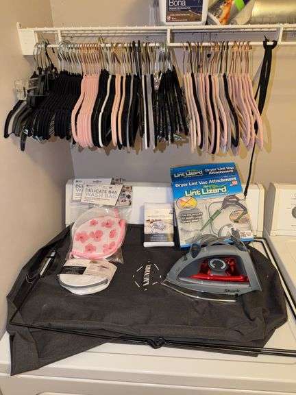 Laundry Accessories, Shark Iron & Hangers