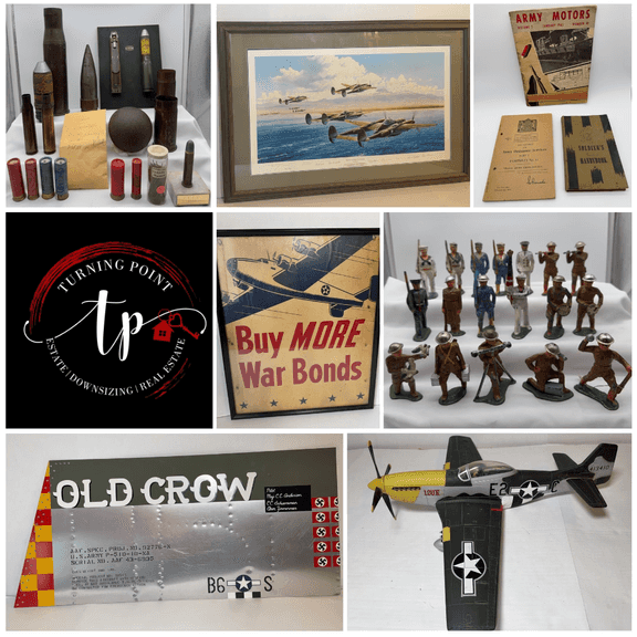 ✈️ Wings of Valor: Military & Aviation Collector’s Auction 🎖️