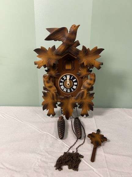 Black Forest Style Cuckoo Clock