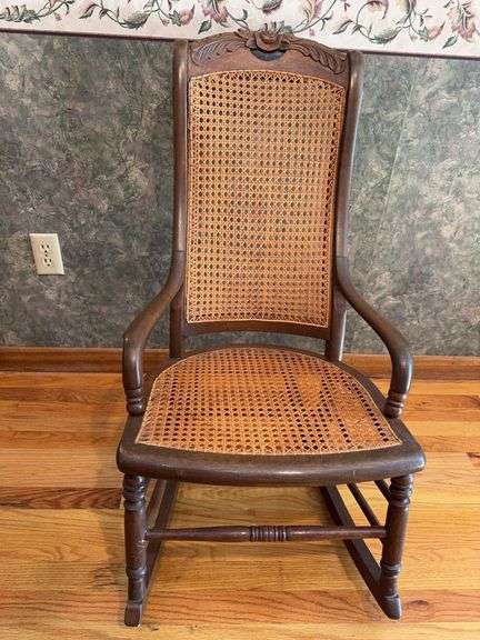 Caned Rocker