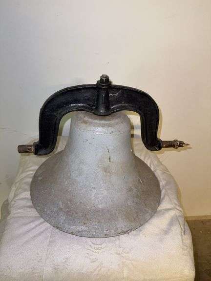 Cast iron dinner bell