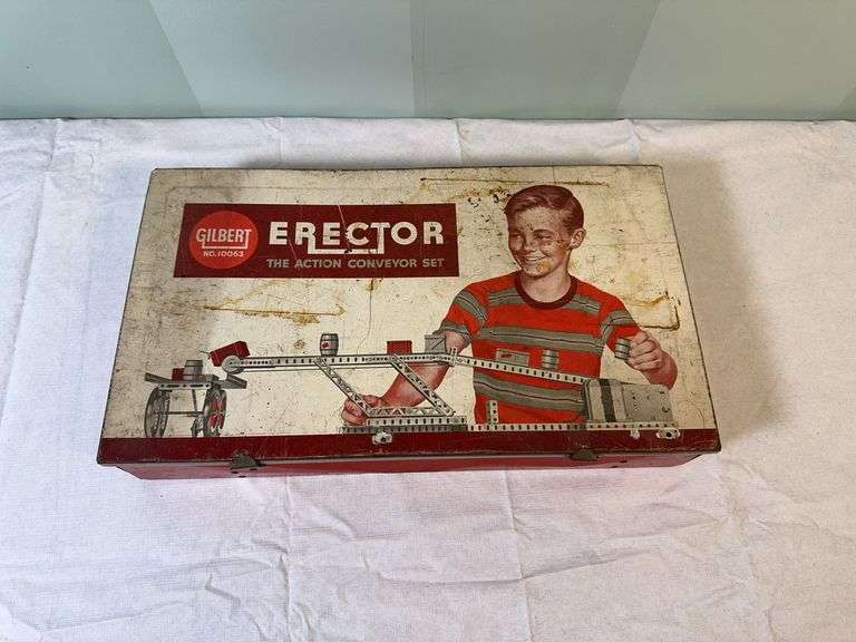 Gilbert Erector Set