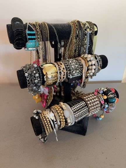 Large Assortment of Costume Jewelry