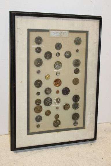Antique Button Display