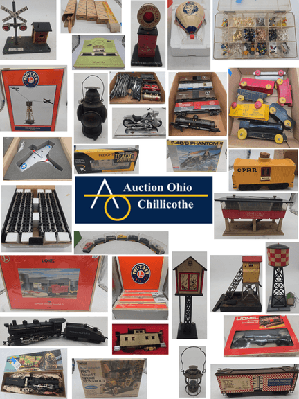 Ironton Ohio - Toys! Toys! All Toys!! Trains, Models, Rail Road, Antique, and Modern Toys!!!