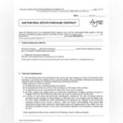 Thumbnail image of Auction Ohio Purchase Contract 