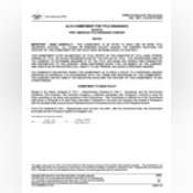 Thumbnail image of Title Commitment