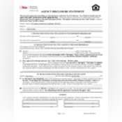 Thumbnail image of Agency Disclosure Statement