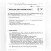Thumbnail image of Auction Ohio Purchase Contract EXAMPLE