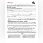Thumbnail image of Agency Disclosure Statement 