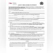 Thumbnail image of Agency Disclosure Statement