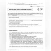 Thumbnail image of Auction Ohio Purchase Contract