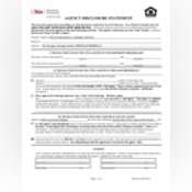 Thumbnail image of Agency Disclosure Statement