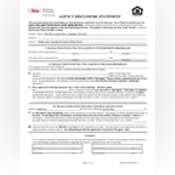 Thumbnail image of Agency Disclosure Statement