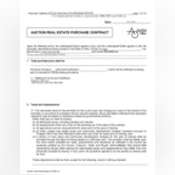 Thumbnail image of Auction Ohio Purchase Contract