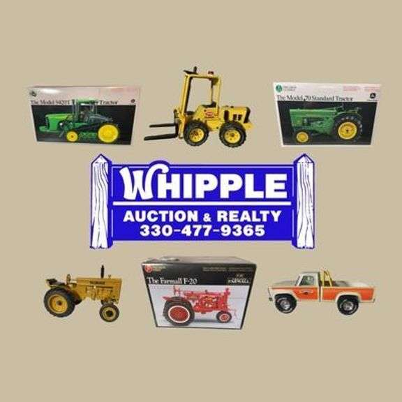 Farm Toy Collection - Including Many Special Limited Numbered Pieces! 