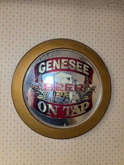 Genesee beer sign
