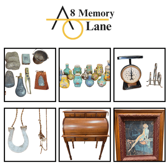 Collector’s Showcase: Vintage Glass, China, Art, Décor & More