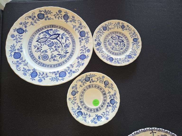 Wedgewood Blue Heritage, 3 pcs