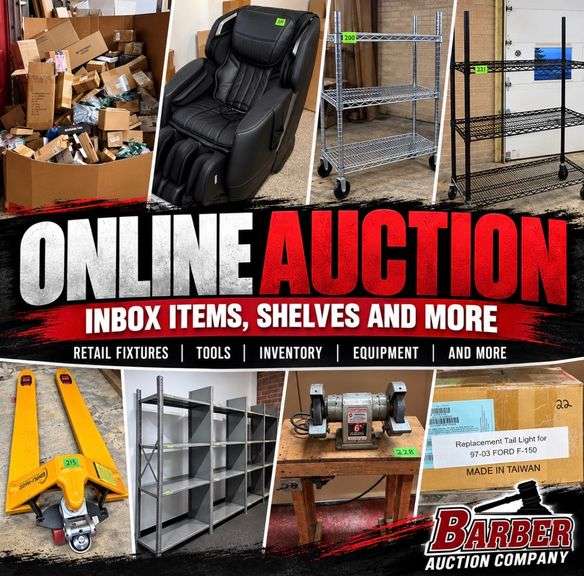 Store Shut Down Inbox Items, Shelfs and More 