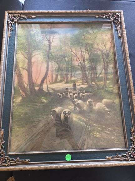 Print "Home Through The Woods" Joseph Farqultarson