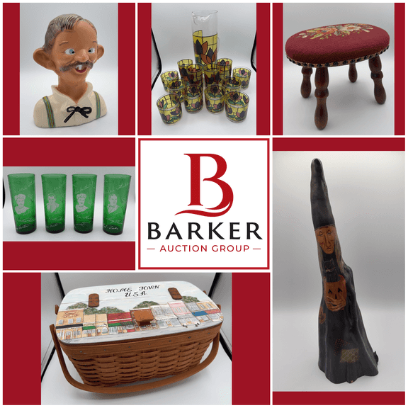 Collector Downsizing Part I | Vintage Treasures & Collector Favorites: Longaberger, Pottery, Glassware and More