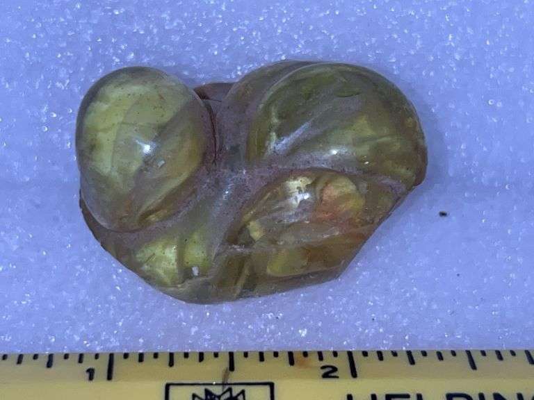 Vintage Defect Glass Marble Glob