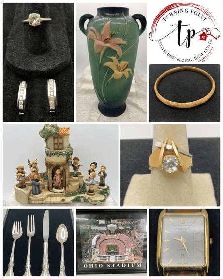 💎 Gold, Diamonds & Collected Treasures: Sterling Silver, Hummels, Fine China & More 🏺