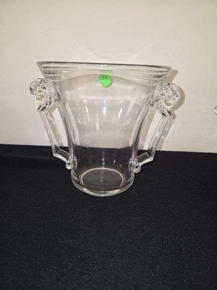 Fostoria coronet vase 2 handles