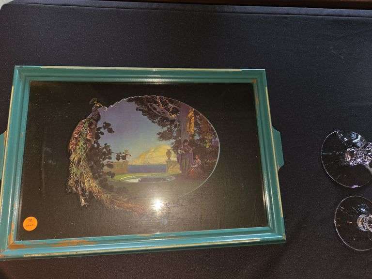 Tray 11 1/4"x 17" - Natures Charm Maxfield Parrish