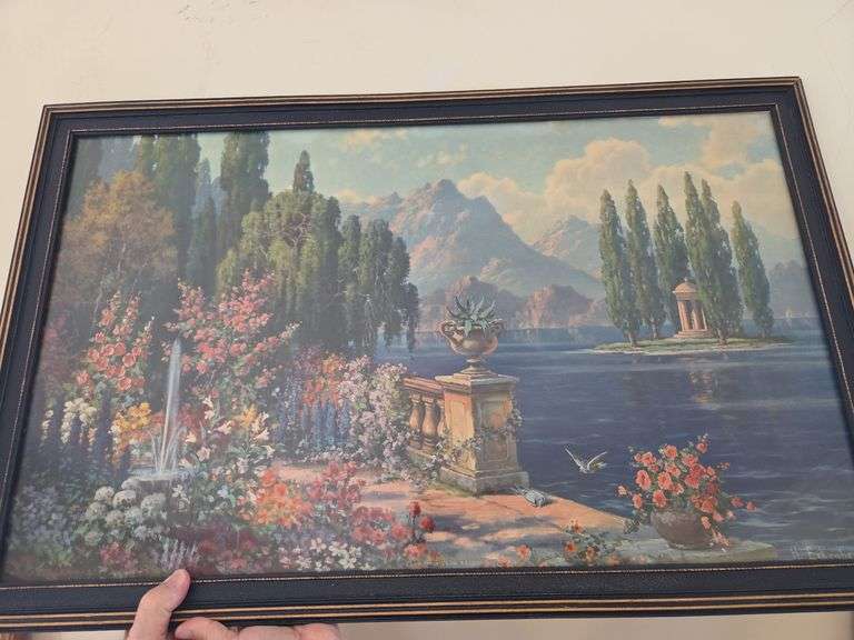 H Eckenberg Print "Isle of Enchantment"