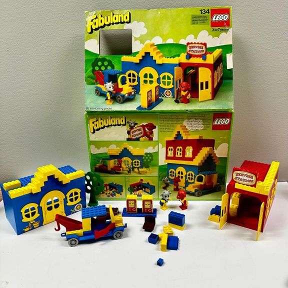 AO-169280 Vintage Lego Fabuland and More Collectibles!