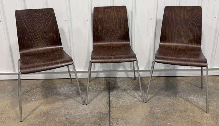 3 Furniture Lab Stackable Chairs