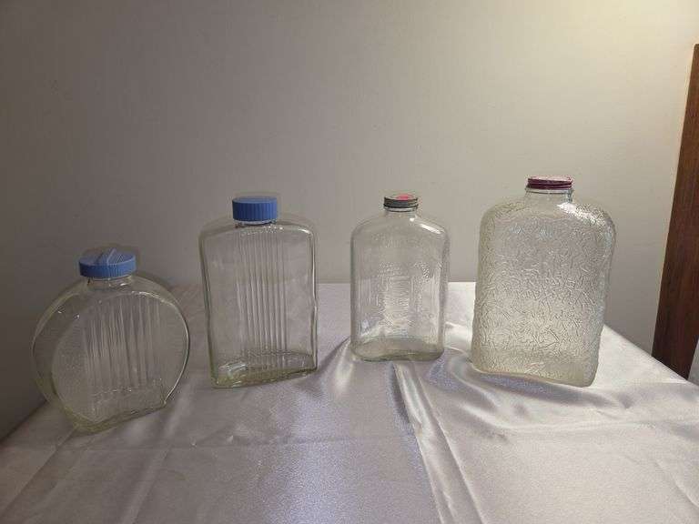 2 Westinghouse and 2 refrigerator jugs