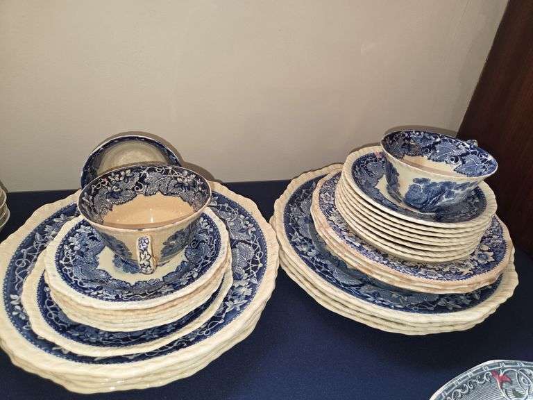 Mason Vista England 6" dessert plates