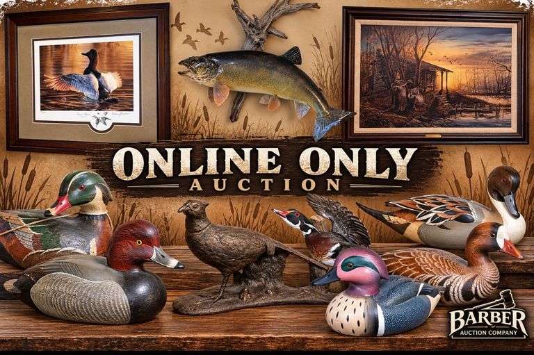 Very Nice Collection of Duck Decoys and Pictures