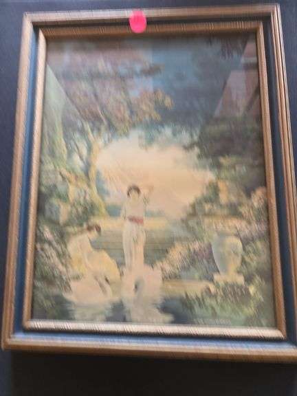 CK Nortwick Print "In the Garden of Dreams"
