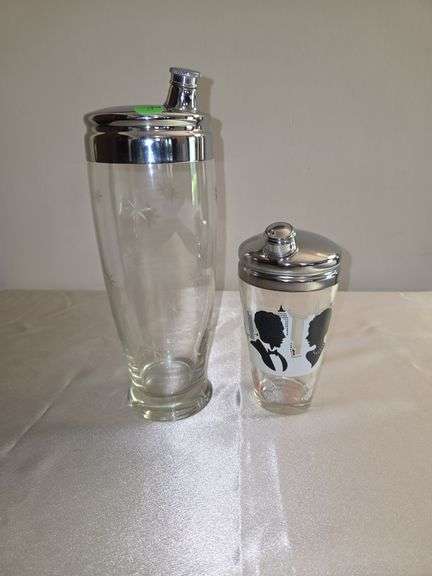 2 Martini Mixers