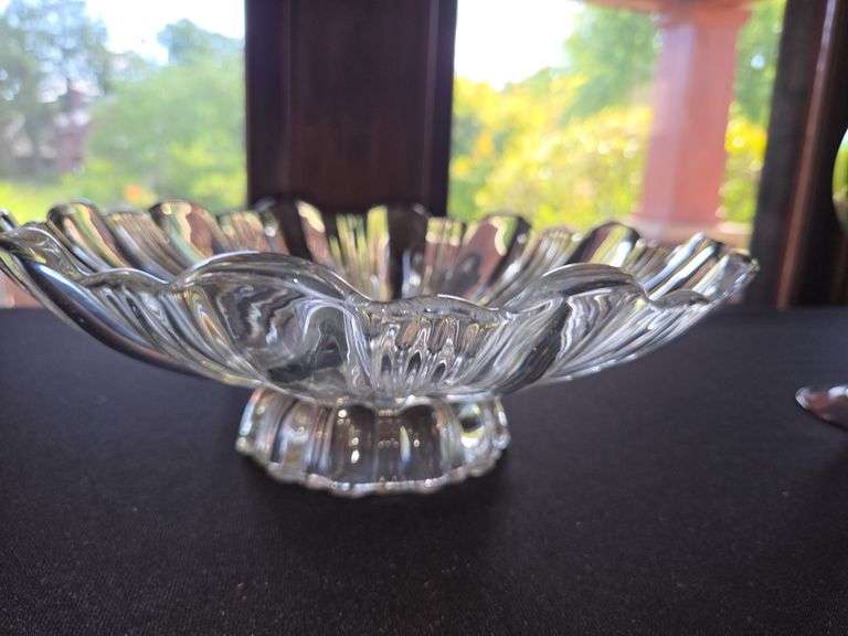 Fostoria Sunray bowl 12"