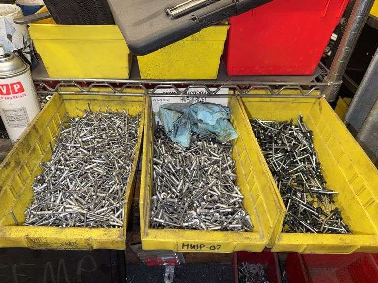 Pop Rivets - Auction Ohio