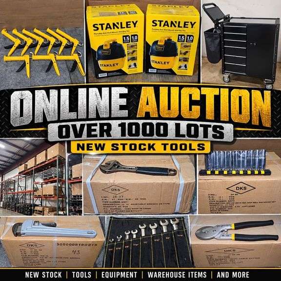 Huge New Stock Tool Sale!!! 