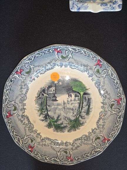PW & CO - Pearl Stoneware "Venus" HEAVY RARE