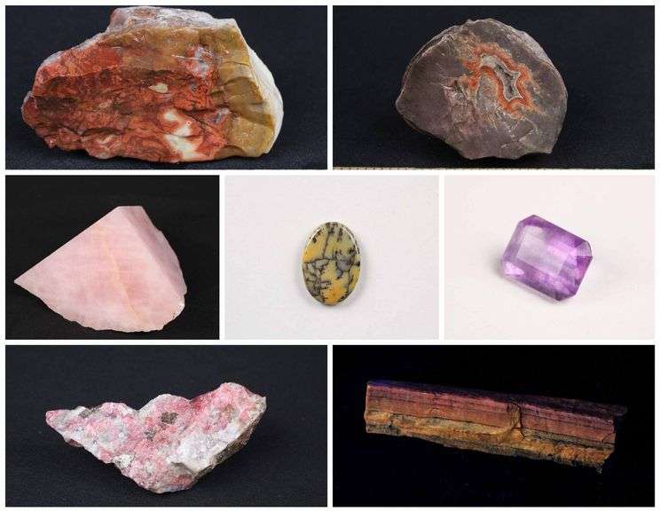 Rock, Minerals, Gemstones and Cabochons (Shipping Available) 