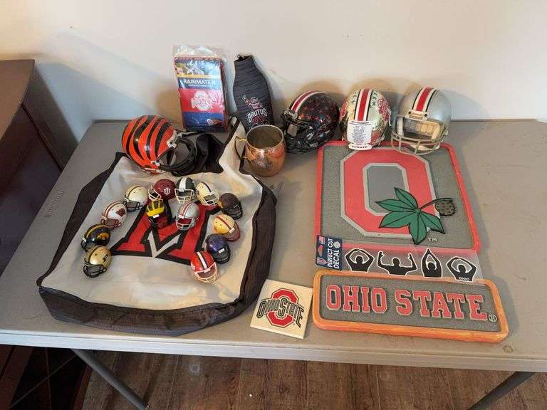 College Football & Ohio State Memorabilia
