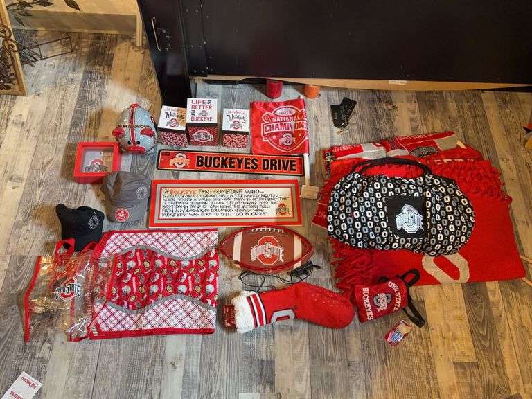 Ohio State Buckeyes Décor