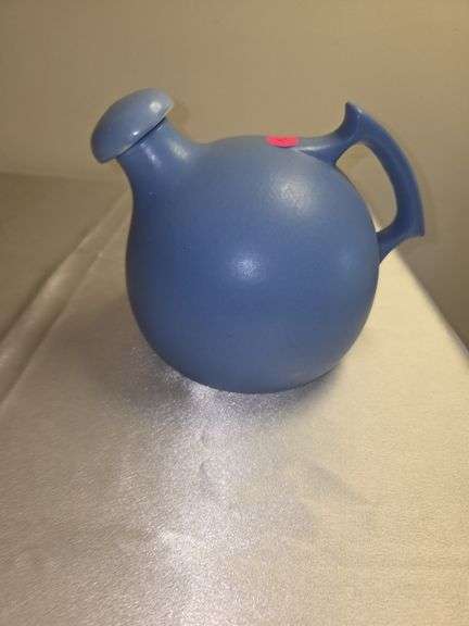 Blue Rumrill jug #50