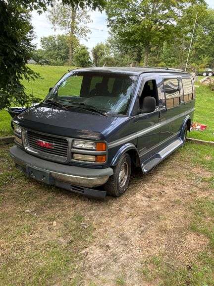 1996 GMC Stealth Sport Van