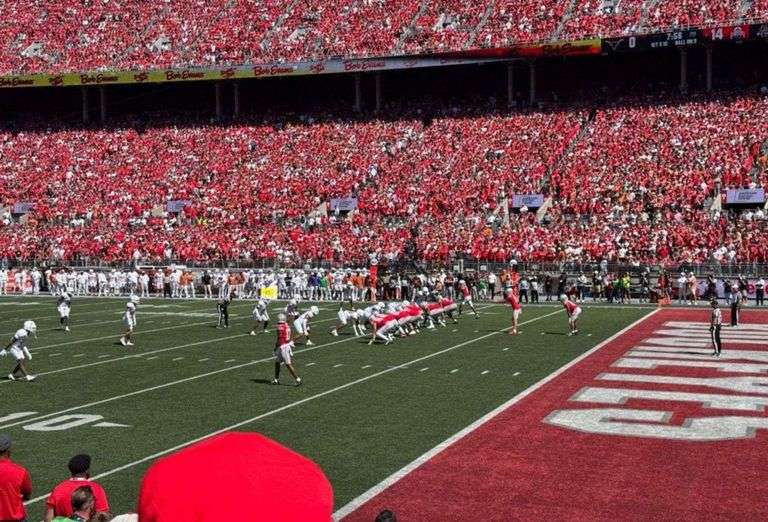 Buckeyes vs Cardinals